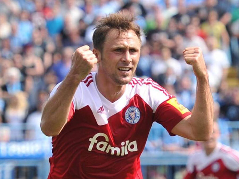 Marcel Schied, Neuzugang der TSG Neustrelitz