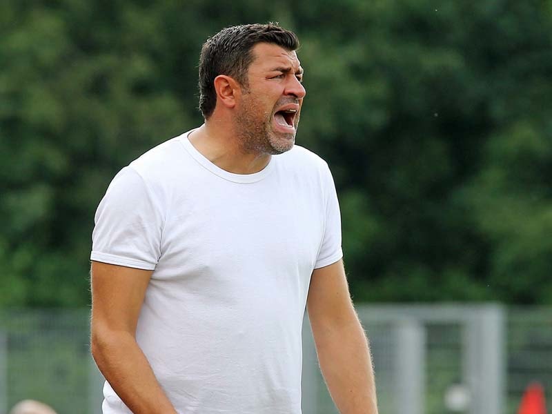 Betrachtet die Saison als Übergangsjahr: Trainer Mario Block.