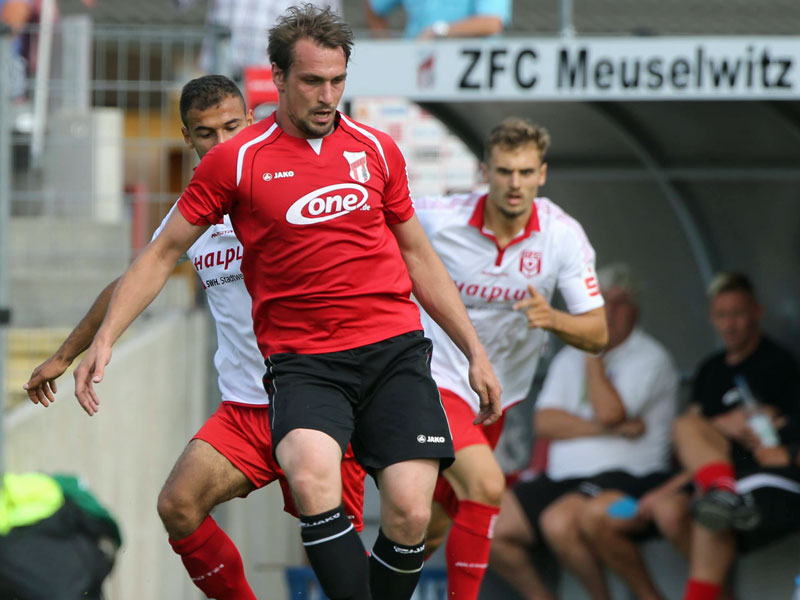 In der letzten Saison der Top-Torjäger beim ZFC: Manuel Starke.