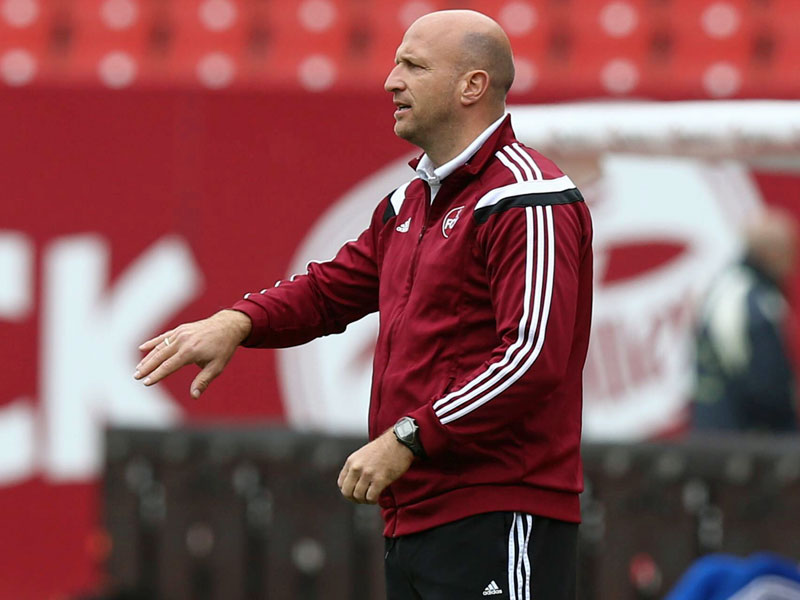 Arbeitet seit 2013 in Nürnberg: Zweimal war Reserve-Coach Roger Prinzen Interimstrainer der Profis.