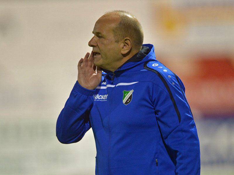 Rödinghausen-Coach Mario Ermisch