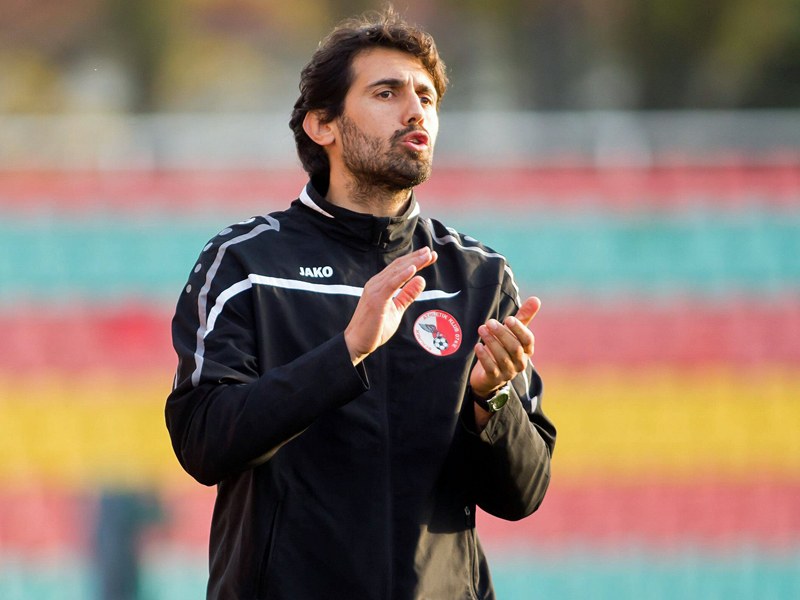 Sein Vertrag beim Berliner AK wird nicht verlängert: Coach Özkan Gümüs.