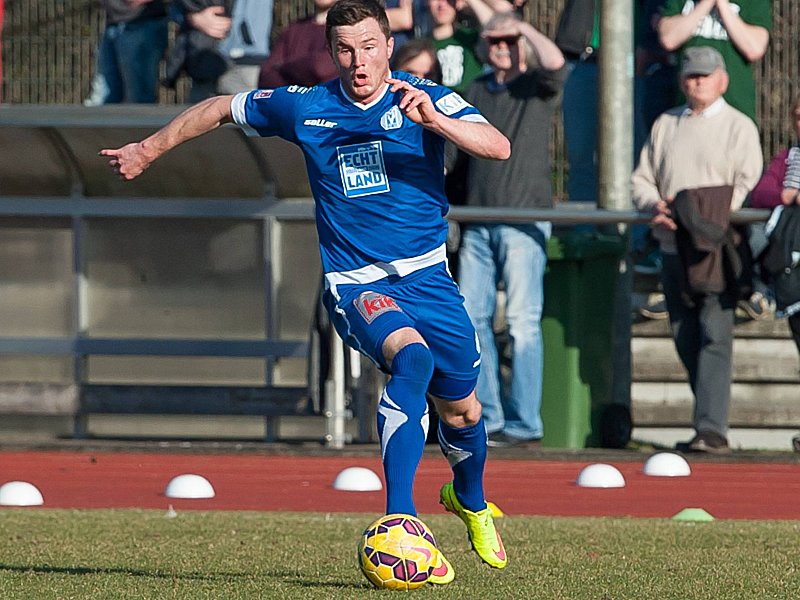 Startet er bald eine Länderspielkarriere? Meppens Viktor Maier.