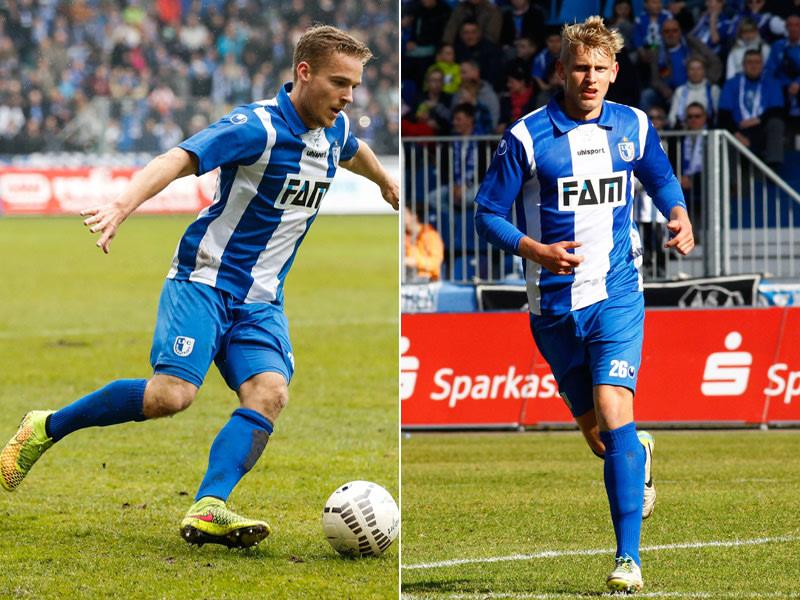 Nils Butzen (li.), Torge Bremer