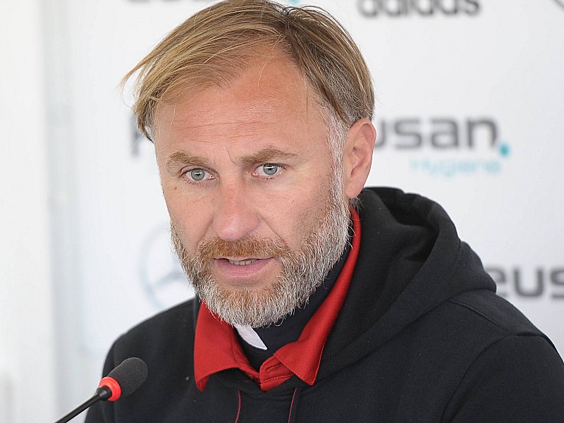 Nicht länger Trainer der SV Elversberg: Willi Kronhardt.