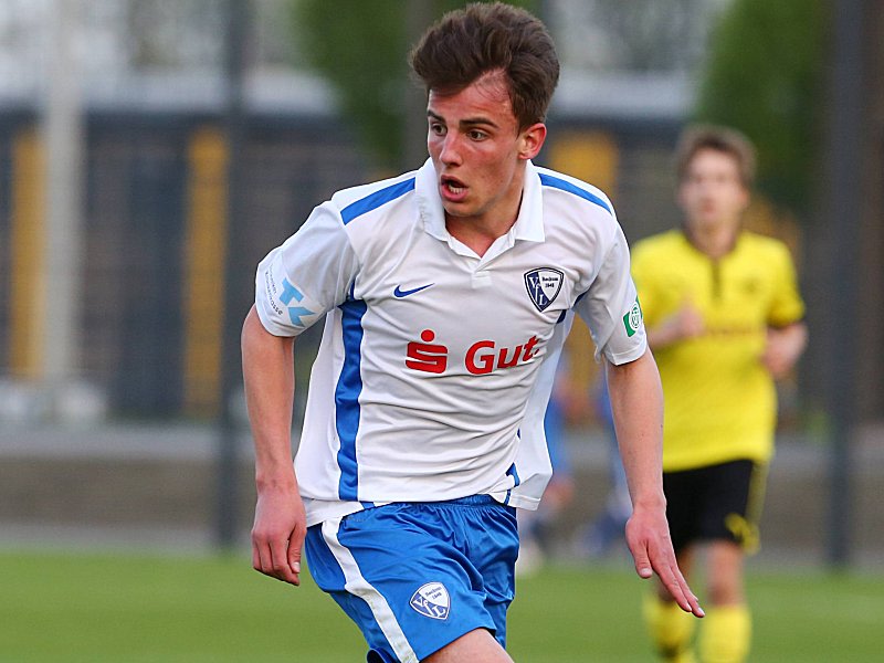 Trägt ab kommender Saison das Trikot des SVR: Rouven Tünte.