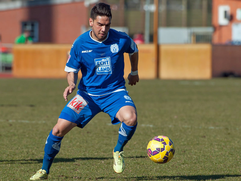 Verstärkung aus Meppen: Daniel Latkowski wechselt zur neuen Saison nach Lotte.