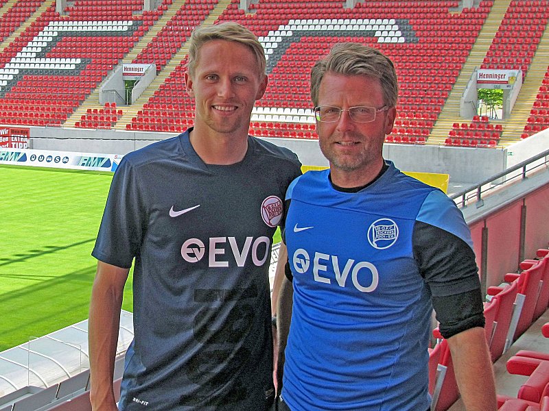 Thomas Franke, Rico Schmitt (r.)