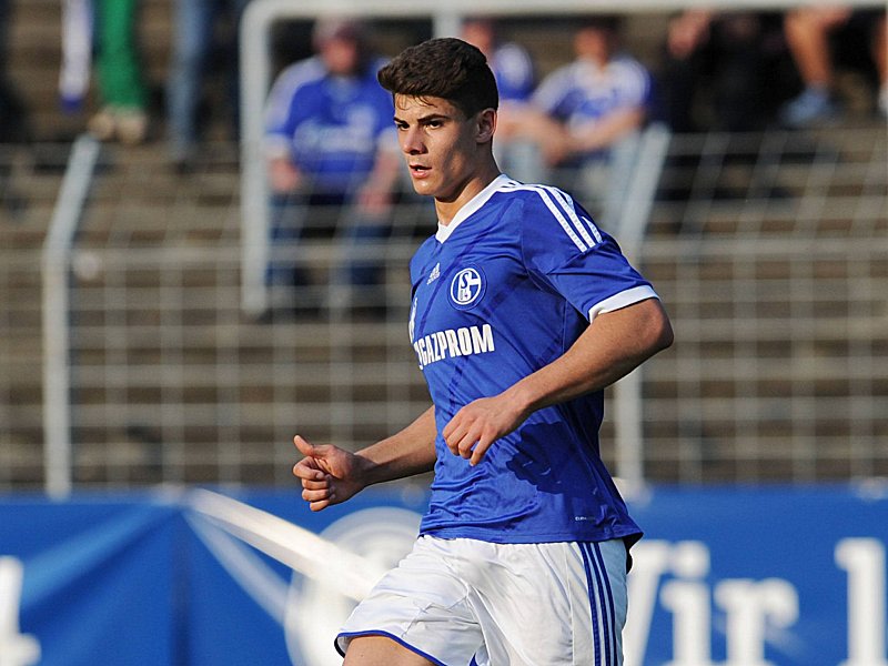 Girolamo Tomasello (Bild) wird zukünftig mit seinem Zwillings-Bruder Alessandro für den FC Kray auflaufen.