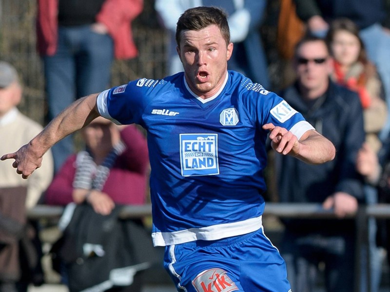 Regionalliga- und Nationalspieler: Meppens Viktor Maier.