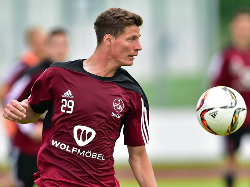 Vielleicht bald eine Option für die FCN-Profis: Patrick Erras.