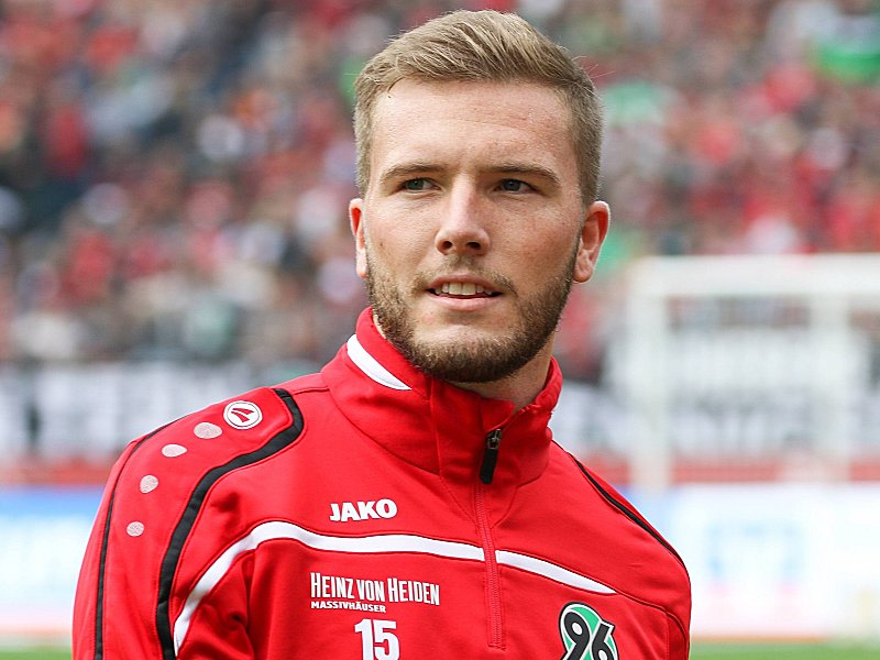 Musste kurzfristig umplanen: Andre Hoffmann sollte eigentlich Spielpraxis in Hannovers U 23 sammeln.