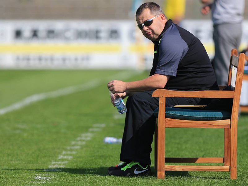 Sieht seine Mannschaft am Scheideweg: GSC-Trainer Sven Thoß.