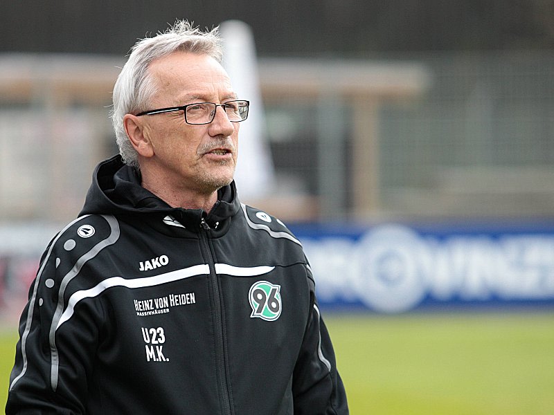 Hat sich mit seinem Team entschieden, gegen Cloppenburg anzutreten: Hannover-II-Coach Michael Krüger.