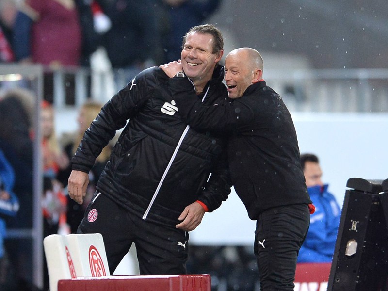 Sven Demandt (l.) und Jürgen Lucas