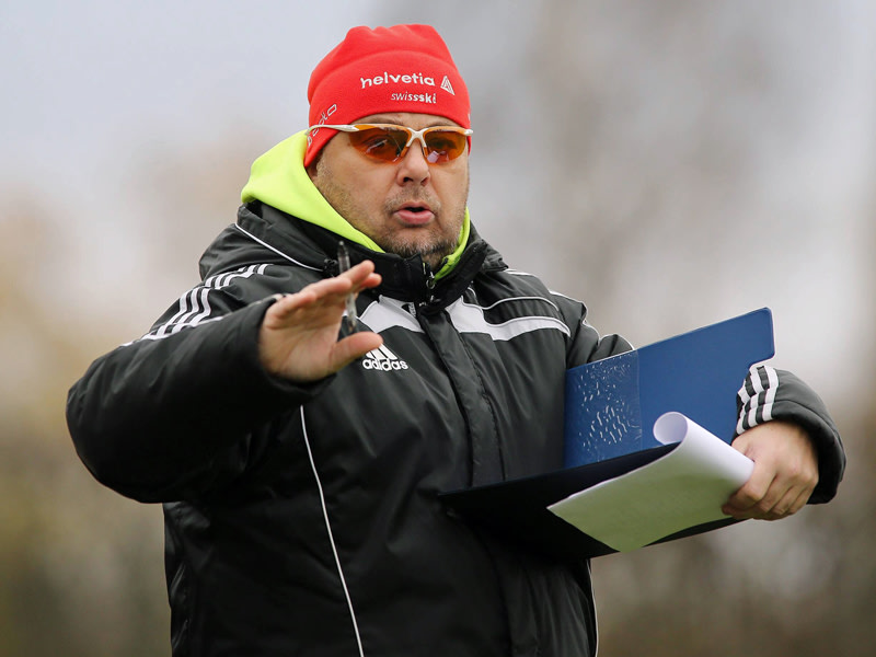 Bleibt dem GSC nur im Falle des Ligaverbleibs erhalten: Trainer Sven Thoß.
