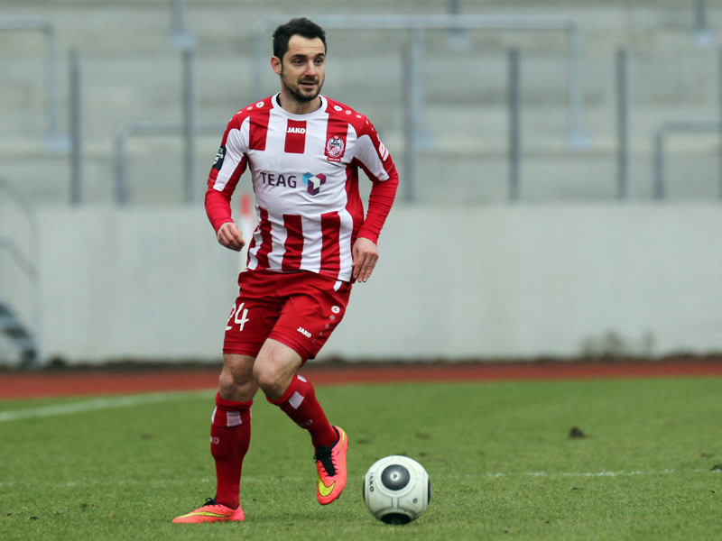 Juri Judt kommt mit jeder Menge Erfahrung zum SV Seligenporten und soll dem Verein in der kommenden Saison beim Kampf um den Klassenerhalt helfen.