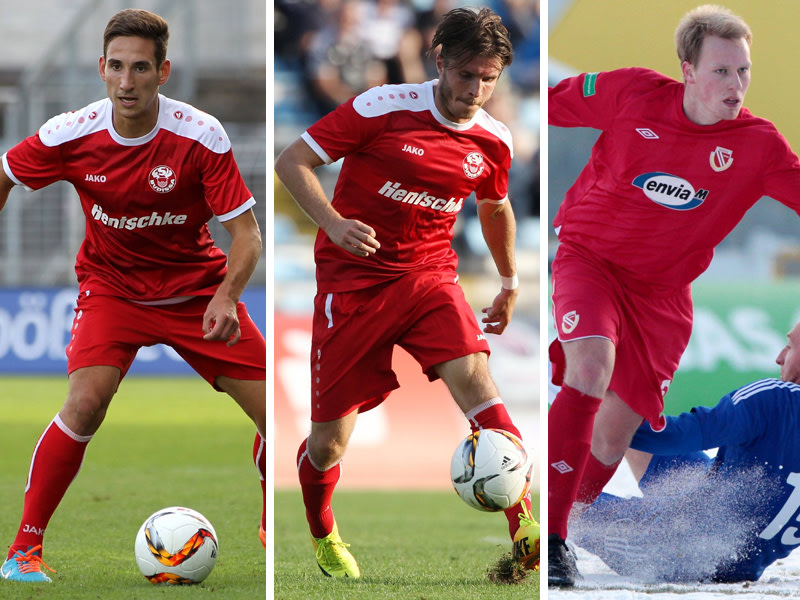Denny Krahl, Maik Salewski, Franz Hausdorf