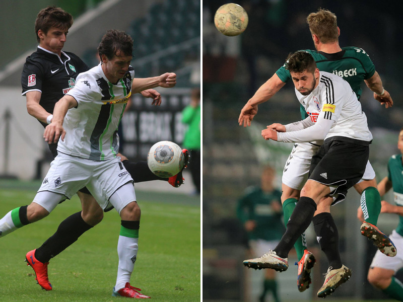 Malte Berauer und Alexandros Tanidis