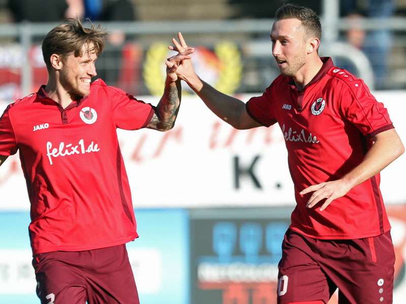 Sascha Eichmeier und Sven Kreyer
