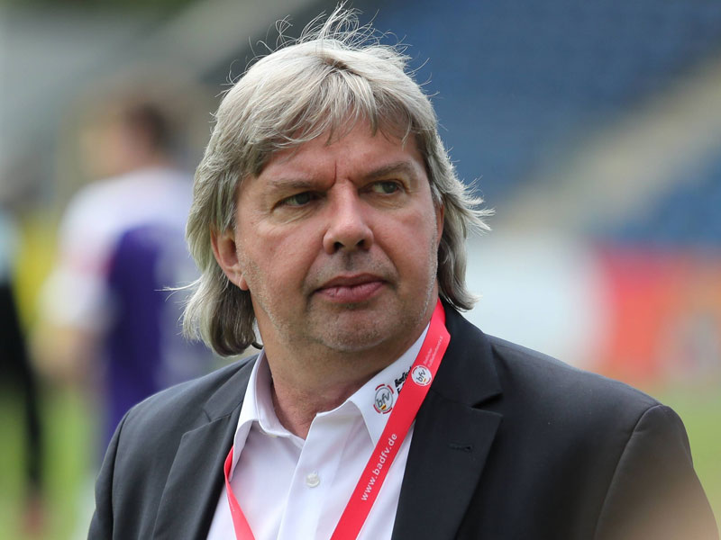 "Sportlich würde das Ganz ebenfalls Sinn machen": DFB-Vizepräsident Ronny Zimmermann.