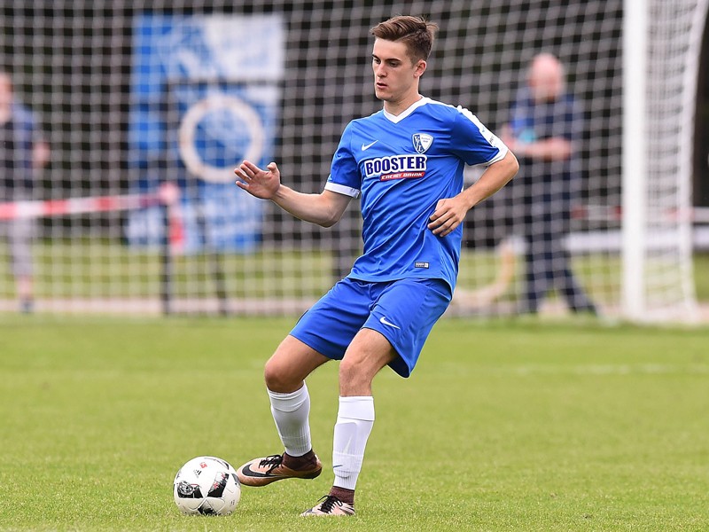 Wechselt von der U 19 des VfL Bochum zur Reserve von Fortuna Düsseldorf: Tim Krafft.