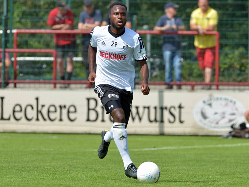 Er schließt sich Rot-Weiss Essen an: Hervenogi Unzola.