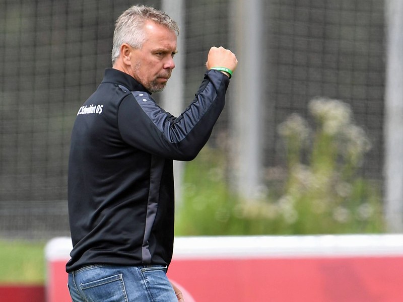 Es läuft: Gerd Klaus und seine Schweinfurter haben bislang alle drei Spiele gewonnen.