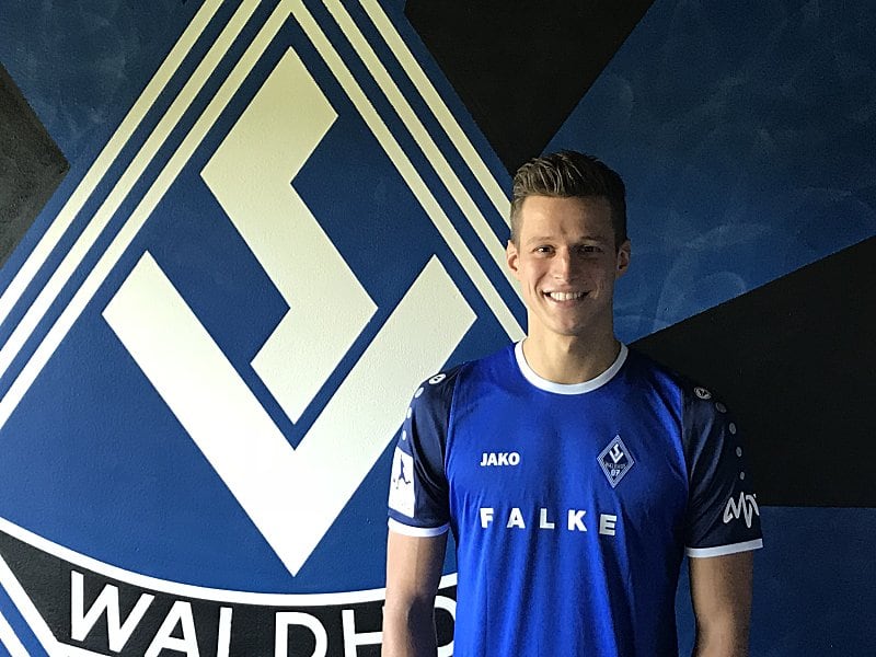 Wieder beim SV Waldhof unter Vertrag: Abwehrspieler Michael Schultz.