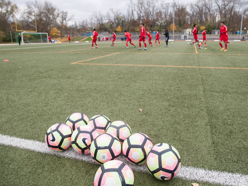 Weitere Tests gegen Südwest-Regionalligisten müssen für die chinesische U 20 warten.