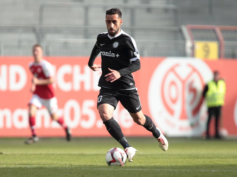 Seinen letzten Einsatz für Elversberg hatte er am 21. Oktober 2017 im Auswärtsspiel bei Mainz 05 II (Endstand 1:1): Milad Salem.