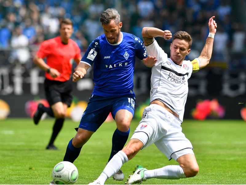Mannheim gegen Uerdingen