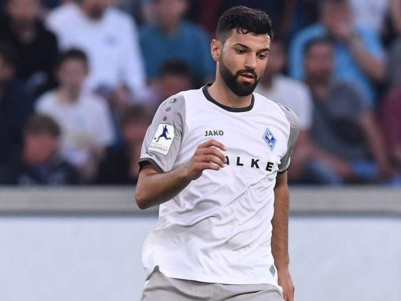 74 Regionalliga-Einsätze für Waldhof: Daniel di Gregorio verlässt Mannheim nach vier Jahren.
