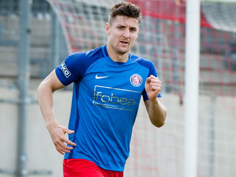 Spielt künftig für Rot-Weiss Essen: Enzo Wirtz.