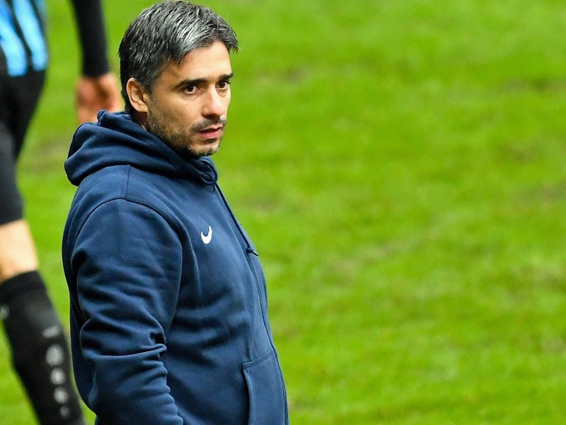 Fiebert dem Spiel gegen Steinbach entgegen: Triers Coach Oscar Corrochano.