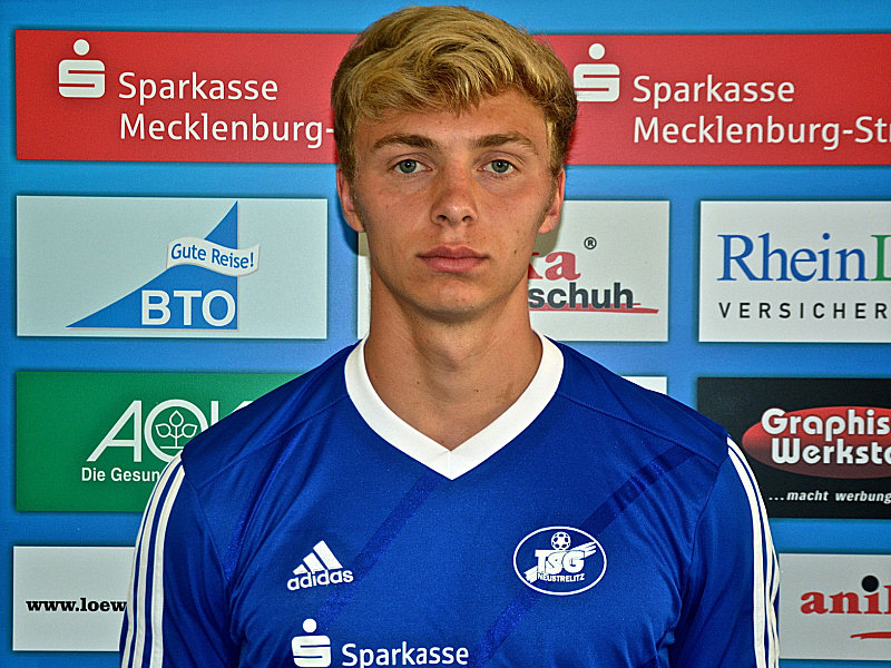 Verabschiedet sich aus Neustrelitz: Tim Lampert.