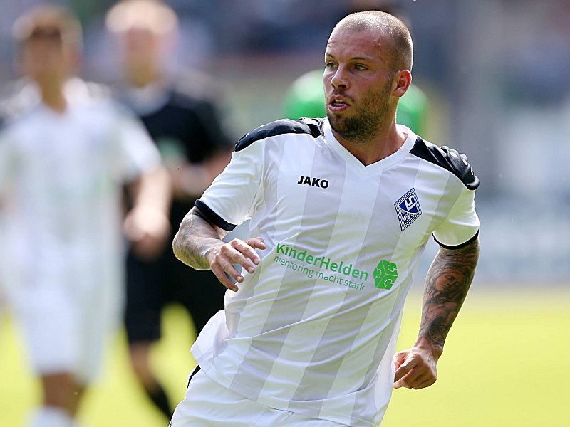 Spielte in Mannheim zuletzt keine Rolle mehr: Jonas Strifler.
