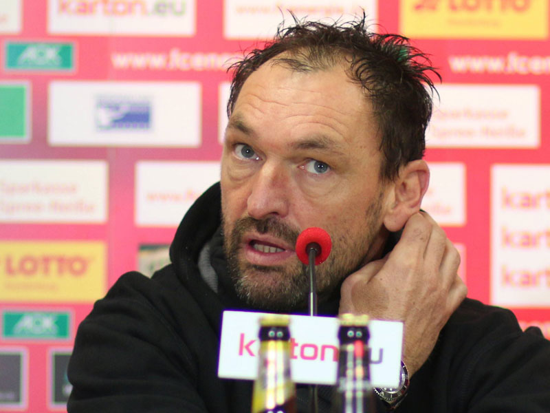 Macht sich Gedanken um die Zukunft der Regionalligen: Claus-Dieter Wollitz.