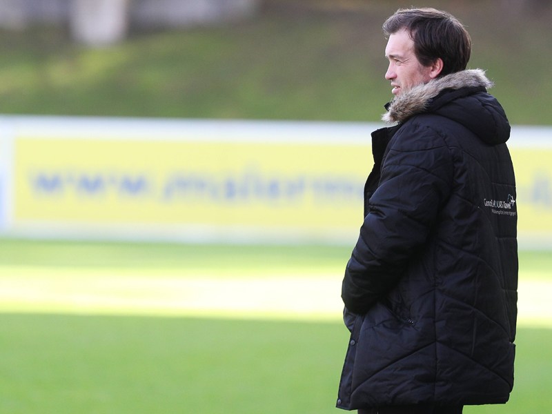 Bliebe auch in der Oberliga Trainer: Sprockhövels Andrius Balaika.