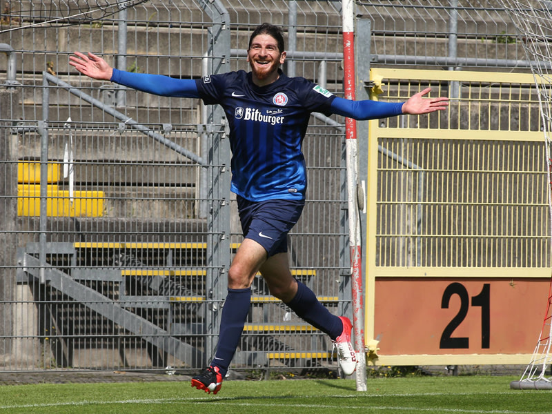 Gehörte in dieser Spielzeit mit acht Treffern zu den Torgaranten: Wuppertals Stürmer Ecan Aydogmus.