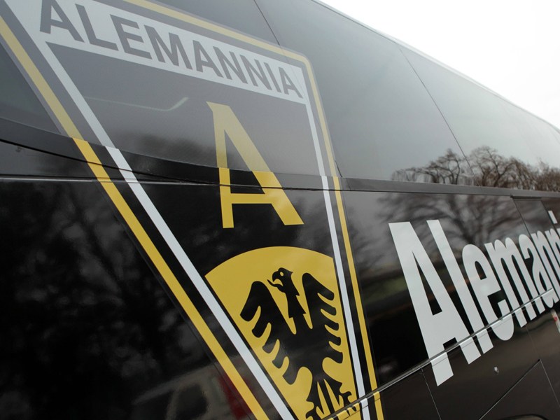 Die Alemannia kann auch weiterhin in der Regionalliga spielen.