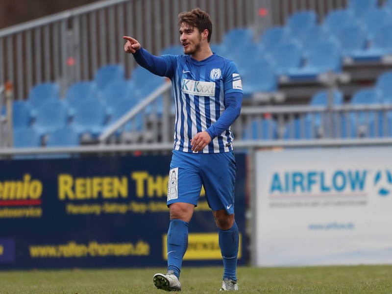 Benjamin Girth fehlt dem SV Meppen in den Aufstiegsspielen