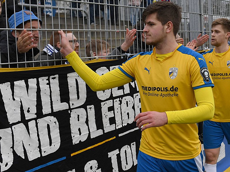 Nach gelungenem Aufstieg in Jena wechselt Reimann nun nach Babelsberg.