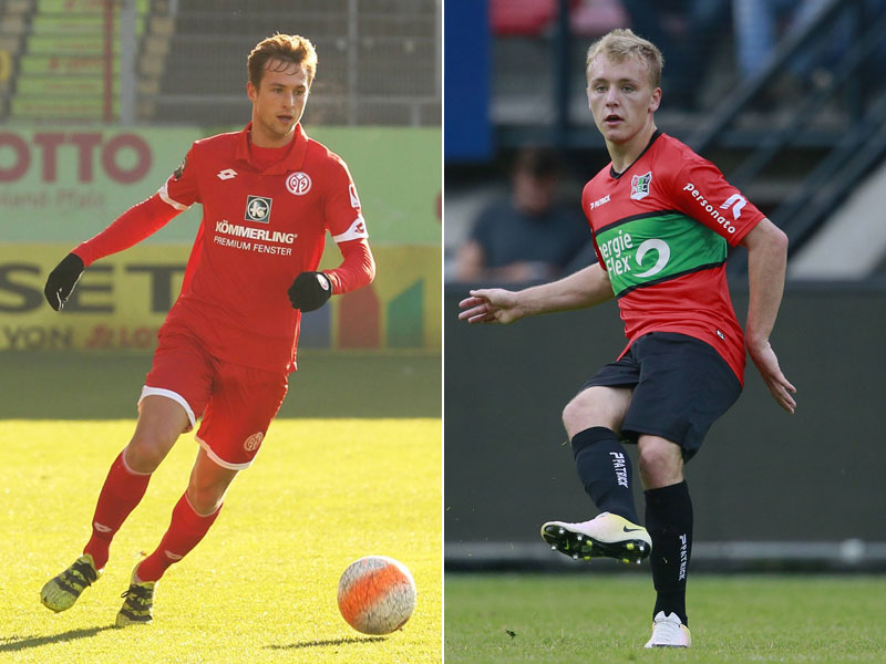 Ville Matti Steinmann (li.) und Fabian Gmeiner