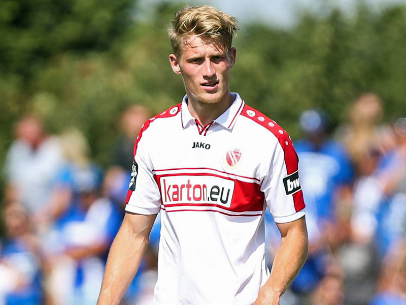 Schließt sich dem Nord-Regionalligisten Werder Bremen II an: Malte Karbstein.