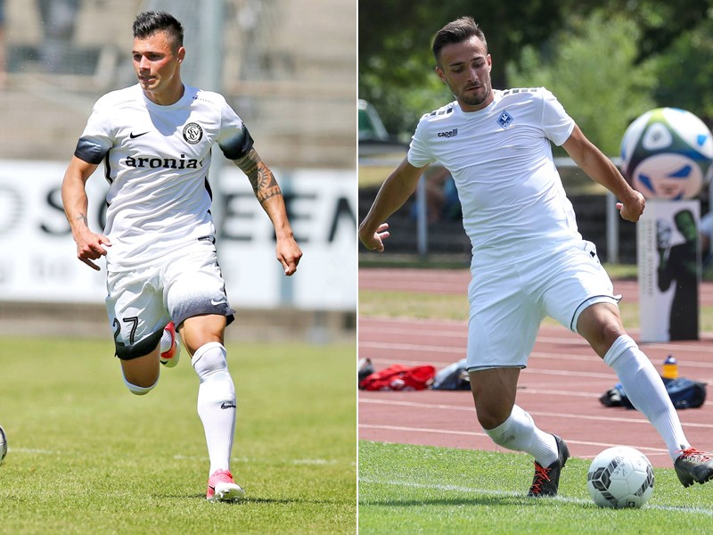 Niko Dobros und Dino Bajric
