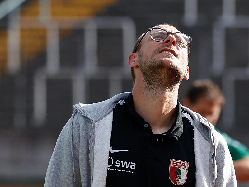 Beim FCA nicht mehr länger im Amt: Dominik Reinhardt.