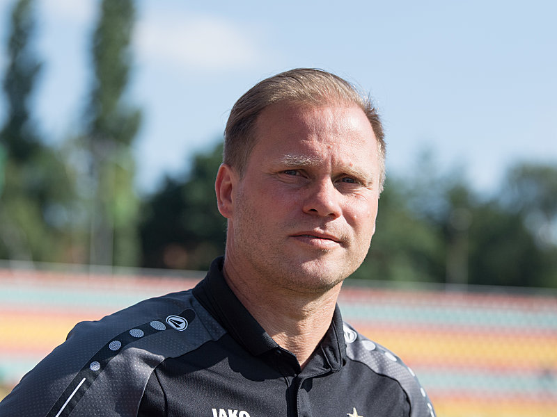 Abschied vom BFC Dynamo: René Rydlewicz.