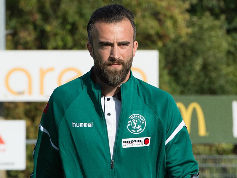 Ligaunabhängig auch 2019/20 Trainer beim VfL Oldenburg: Dario Fossi.