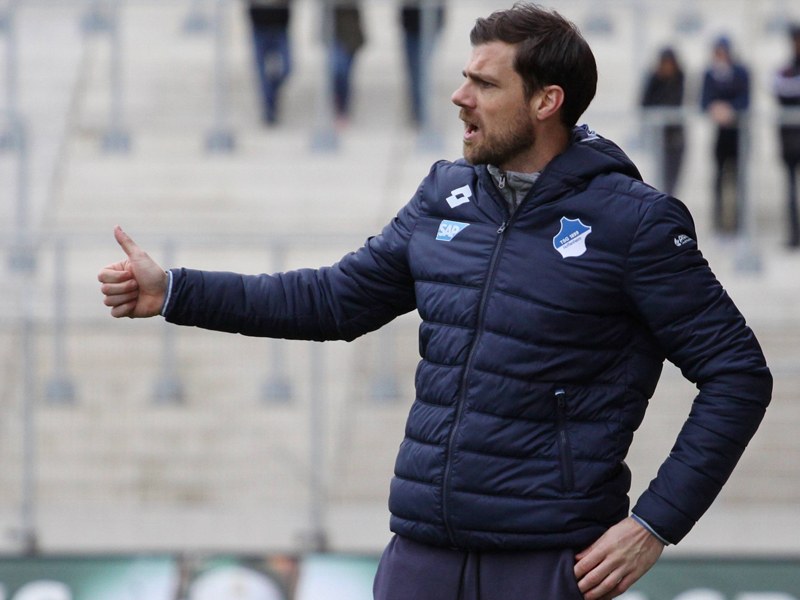 Bleibt der TSG Hoffenheim erhalten: Trainer Marco Wildersinn.